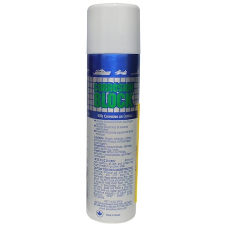 12oz Aerosol Can - Non-Hazmat, Non-Flammable -Non-Toxic